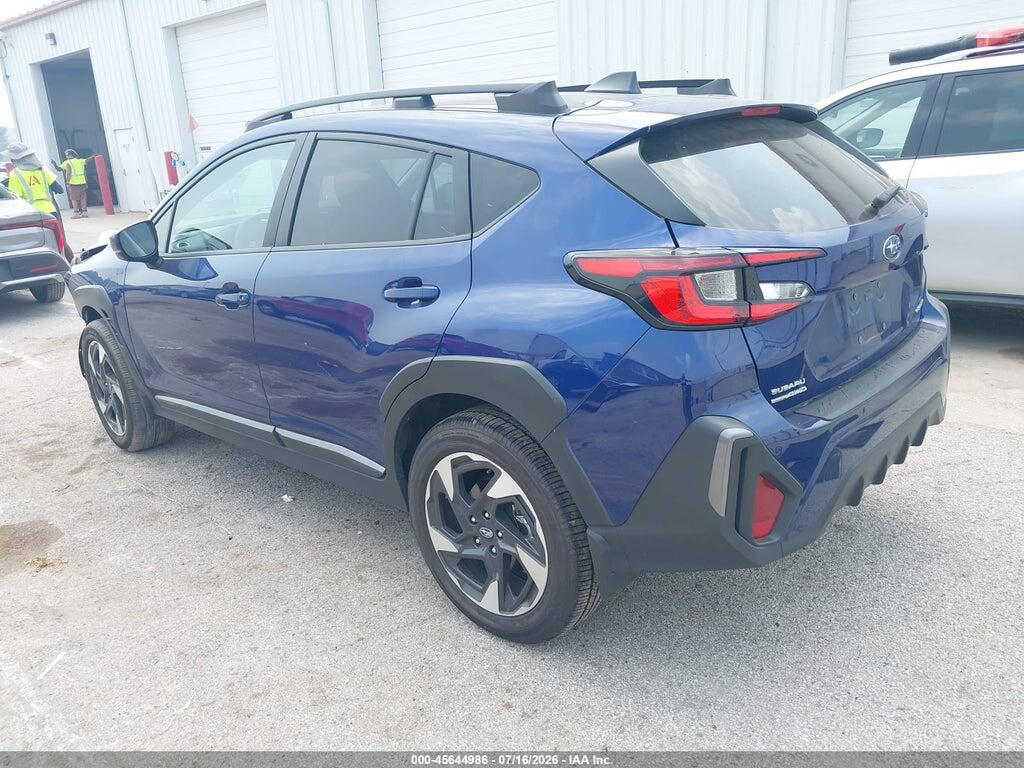 4S4GUHM60S3722016 2025 SUBARU CROSSTREK photo no. 3