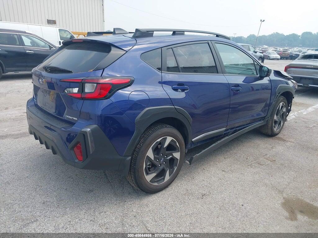 4S4GUHM60S3722016 2025 SUBARU CROSSTREK photo no. 4