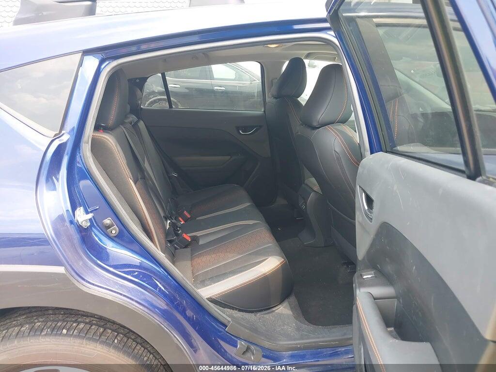 4S4GUHM60S3722016 2025 SUBARU CROSSTREK photo no. 8