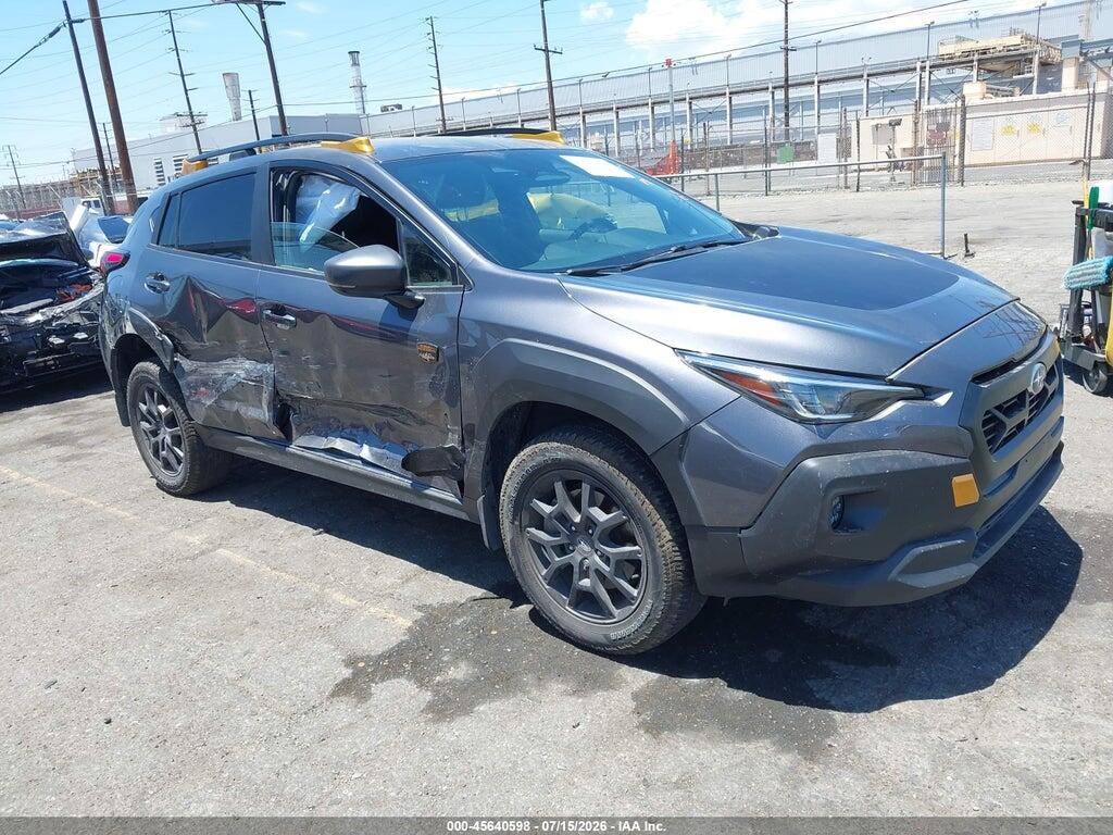 4S4GUHT64S3710064 2025 SUBARU CROSSTREK photo no. 1