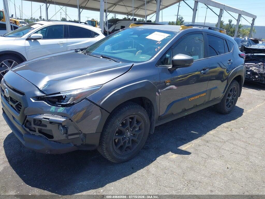 4S4GUHT64S3710064 2025 SUBARU CROSSTREK photo no. 2