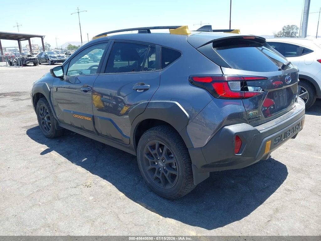 4S4GUHT64S3710064 2025 SUBARU CROSSTREK photo no. 3