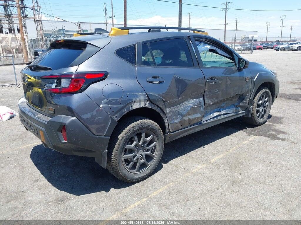 4S4GUHT64S3710064 2025 SUBARU CROSSTREK photo no. 4