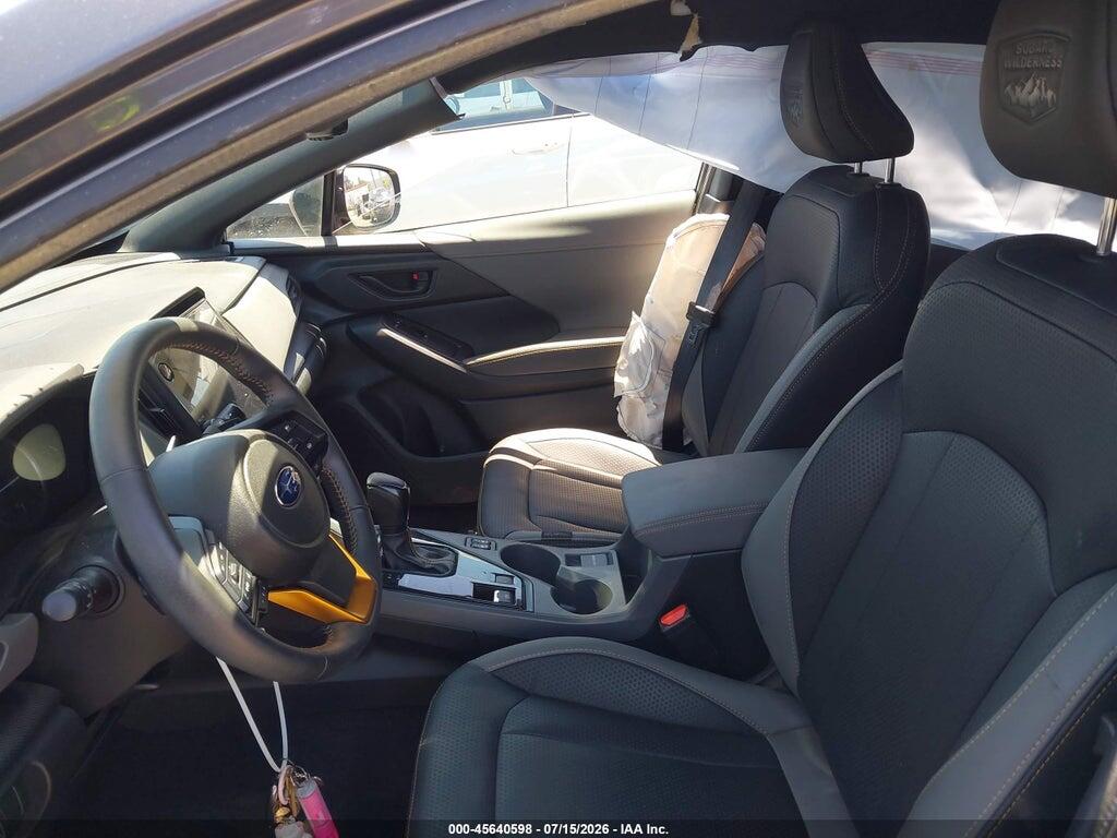 4S4GUHT64S3710064 2025 SUBARU CROSSTREK photo no. 5