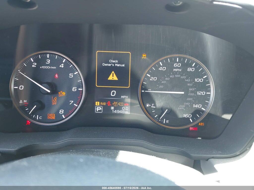 4S4GUHT64S3710064 2025 SUBARU CROSSTREK photo no. 7