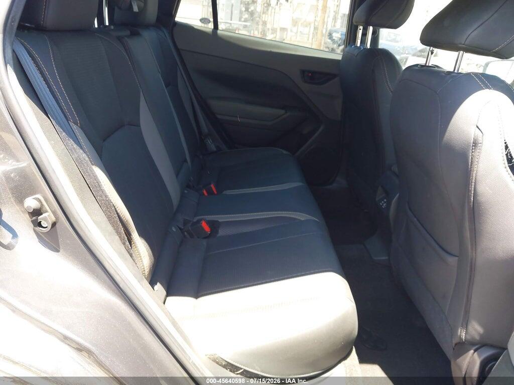 4S4GUHT64S3710064 2025 SUBARU CROSSTREK photo no. 8