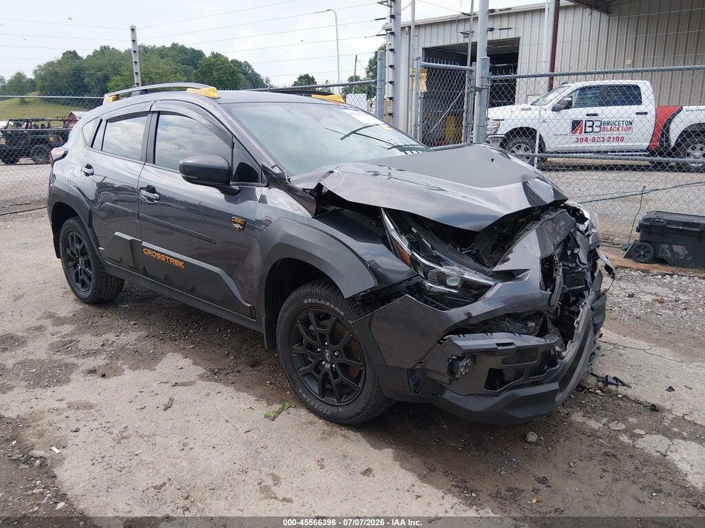 4S4GUHT64S3718682 2025 SUBARU CROSSTREK photo no. 1