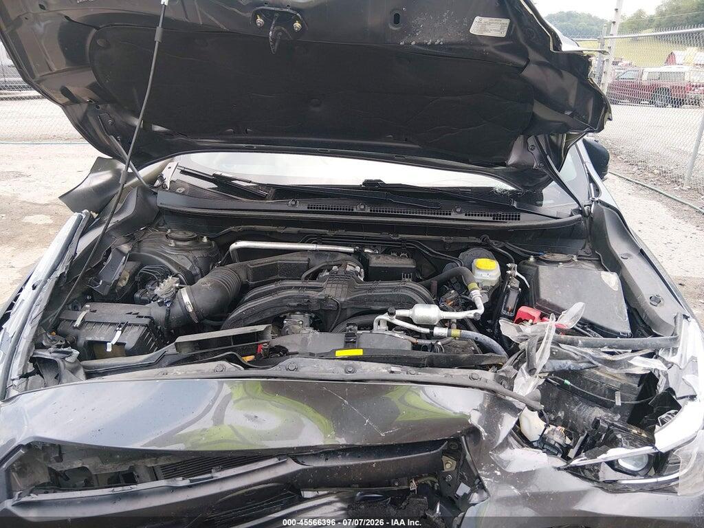 4S4GUHT64S3718682 2025 SUBARU CROSSTREK photo no. 10