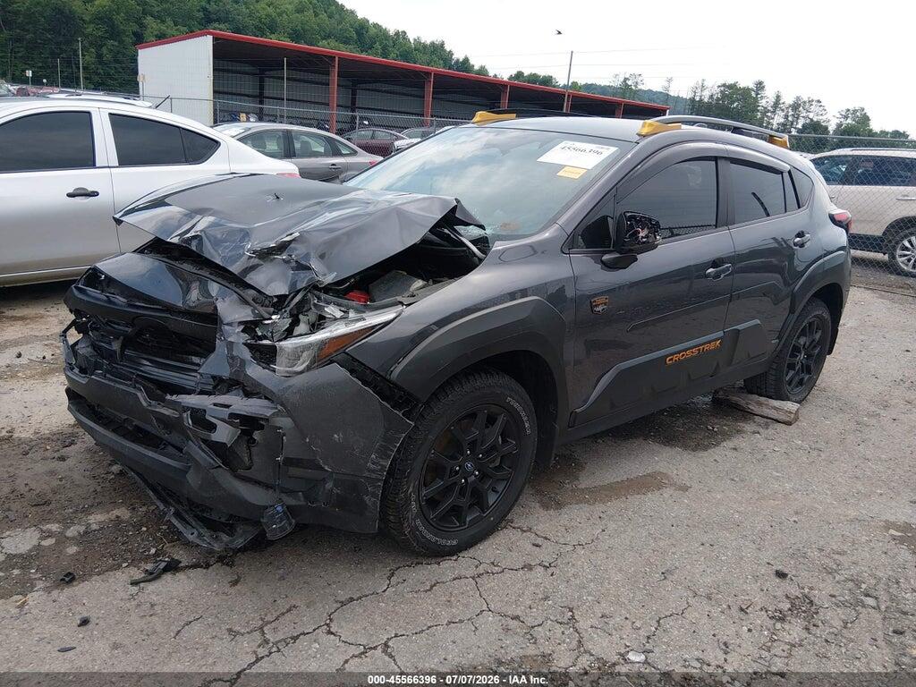 4S4GUHT64S3718682 2025 SUBARU CROSSTREK photo no. 2