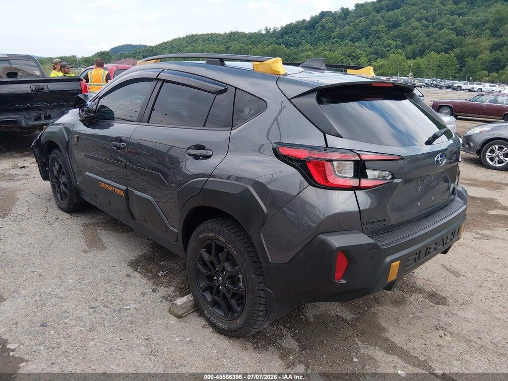 4S4GUHT64S3718682 2025 SUBARU CROSSTREK photo no. 3