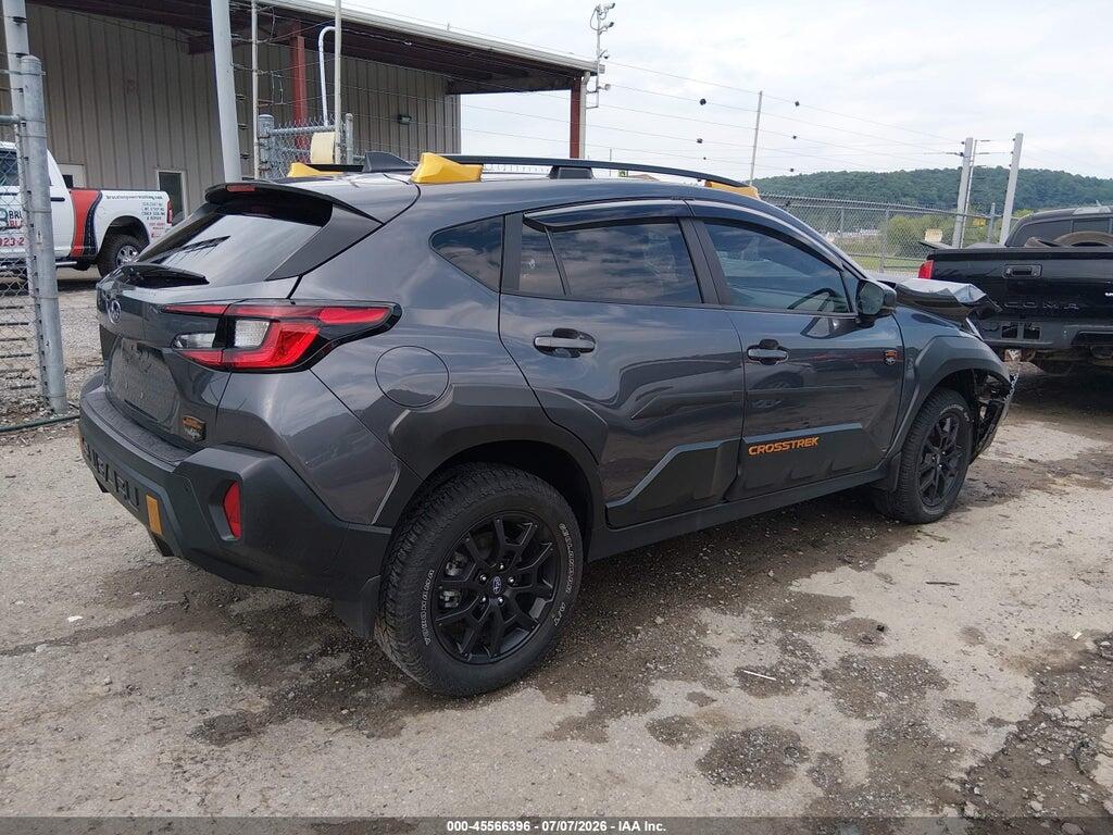 4S4GUHT64S3718682 2025 SUBARU CROSSTREK photo no. 4