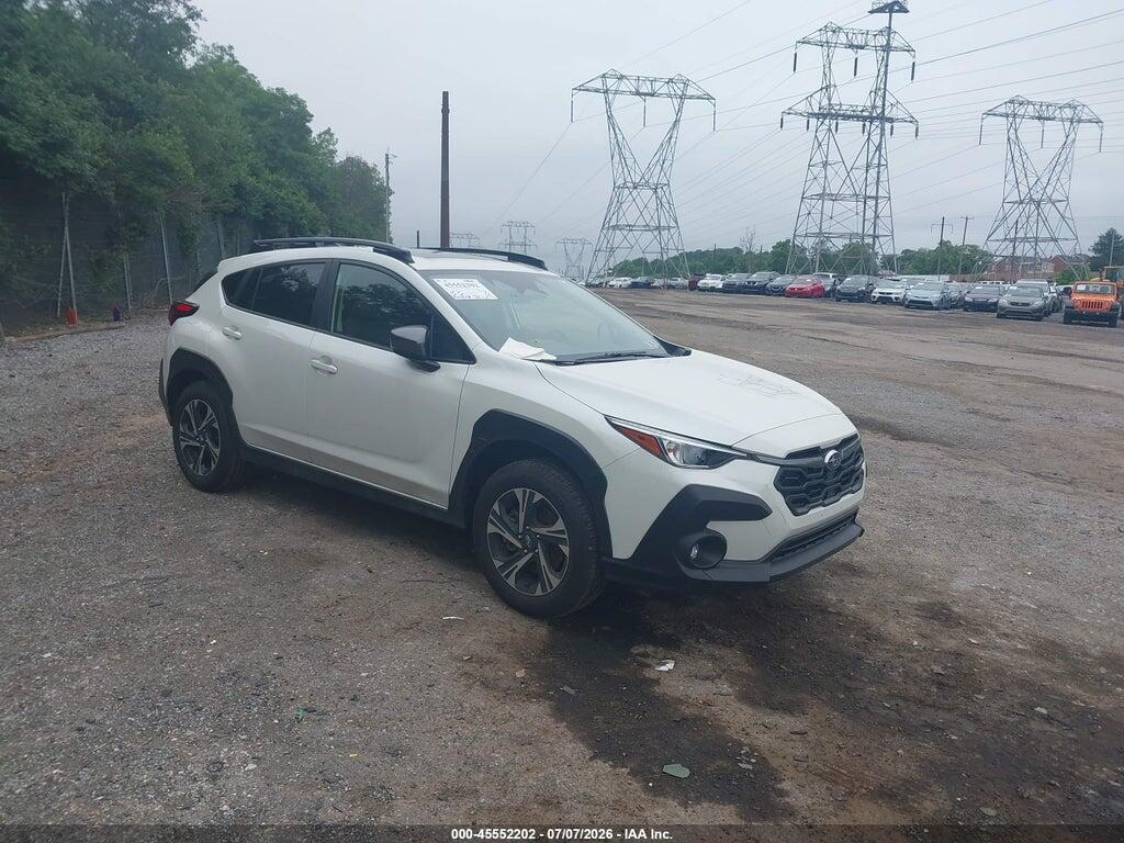 JF2GUHDC8SH303555 2025 SUBARU CROSSTREK photo no. 1