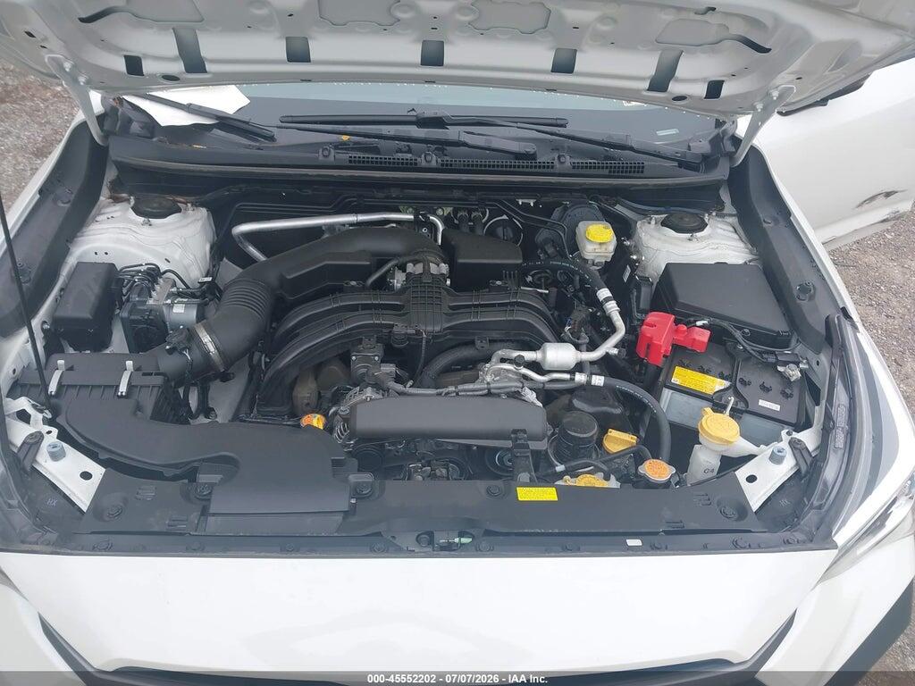 JF2GUHDC8SH303555 2025 SUBARU CROSSTREK photo no. 10