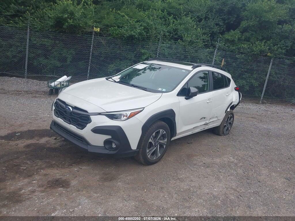 JF2GUHDC8SH303555 2025 SUBARU CROSSTREK photo no. 2