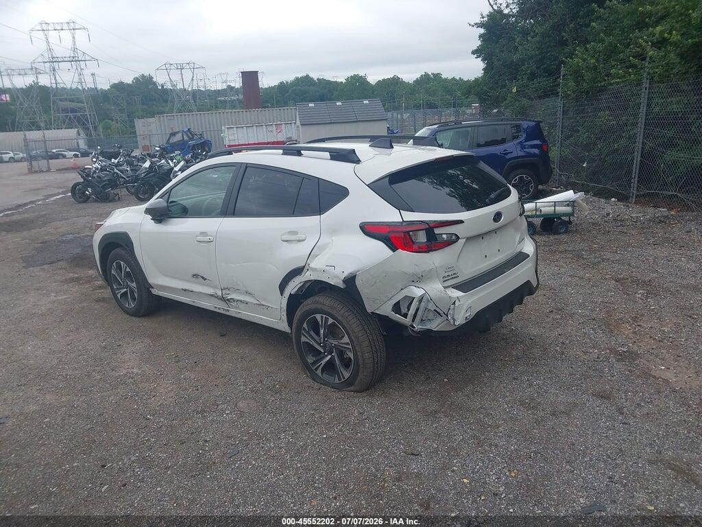 JF2GUHDC8SH303555 2025 SUBARU CROSSTREK photo no. 3