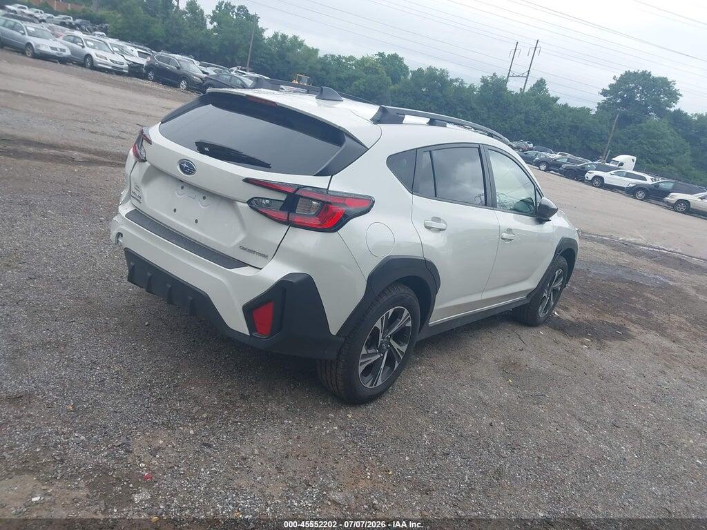 JF2GUHDC8SH303555 2025 SUBARU CROSSTREK photo no. 4