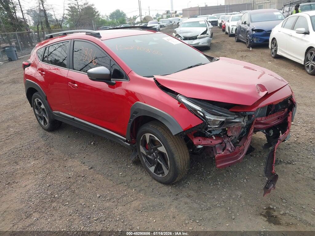 4S4GUHM65S3746019 2025 SUBARU CROSSTREK photo no. 1
