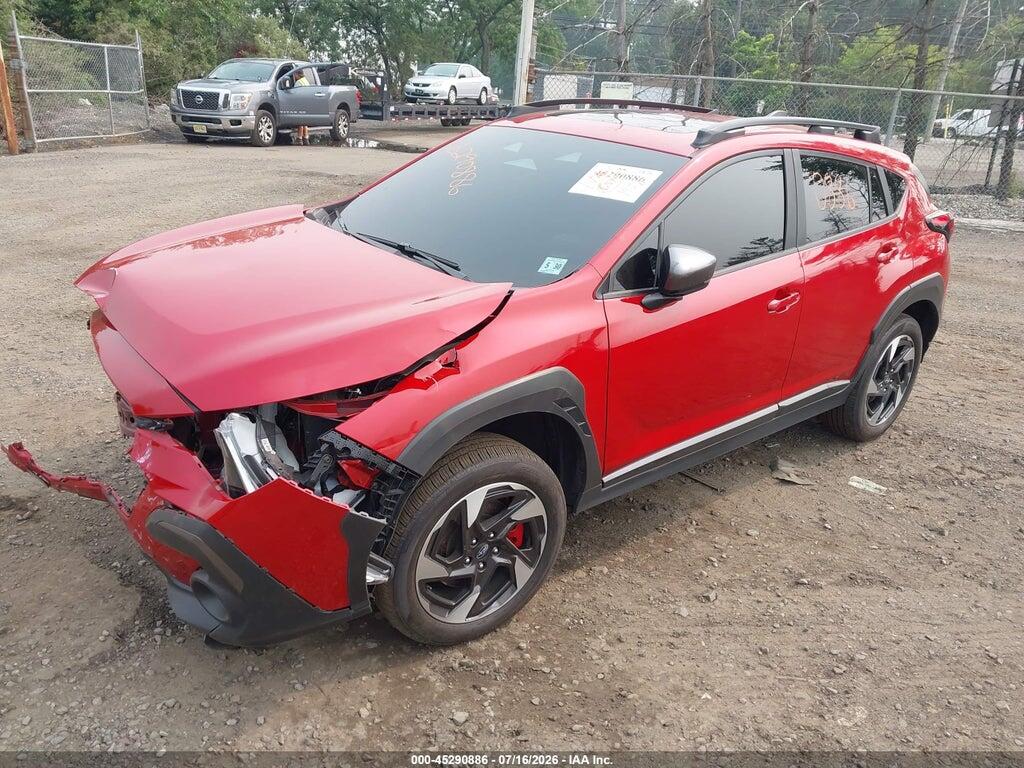4S4GUHM65S3746019 2025 SUBARU CROSSTREK photo no. 2