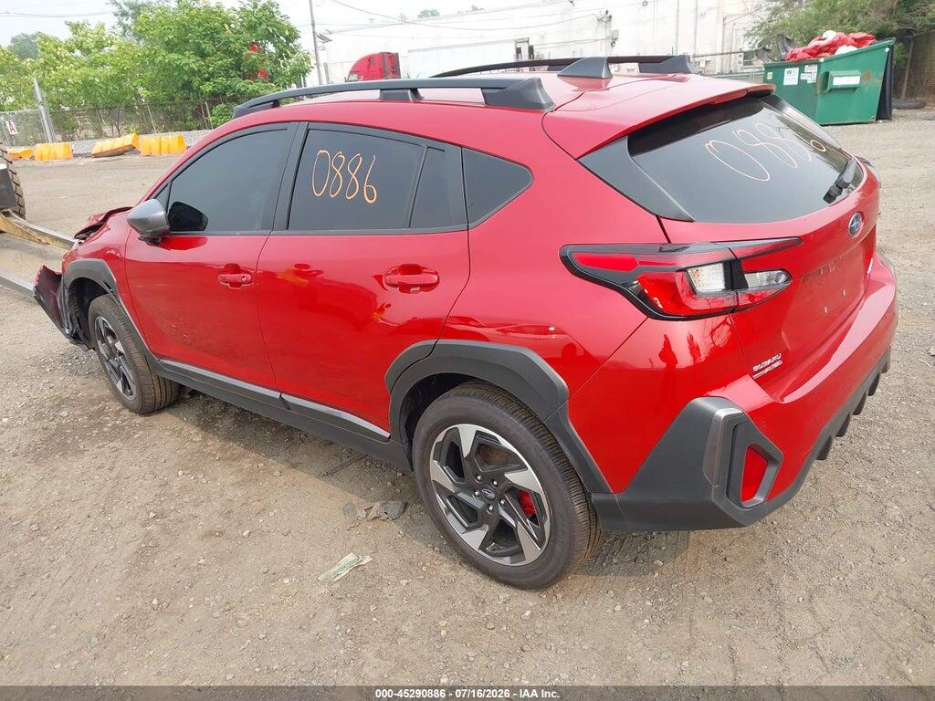4S4GUHM65S3746019 2025 SUBARU CROSSTREK photo no. 3