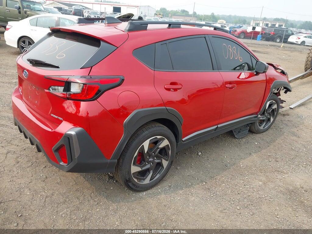 4S4GUHM65S3746019 2025 SUBARU CROSSTREK photo no. 4