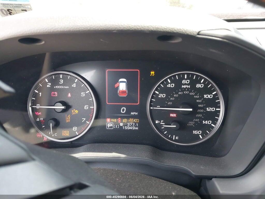 4S4GUHM65S3746019 2025 SUBARU CROSSTREK photo no. 7