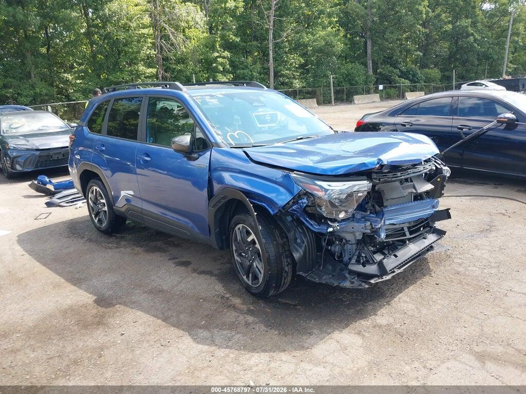 JF2SLSED7SH435918 2025 SUBARU FORESTER photo no. 1