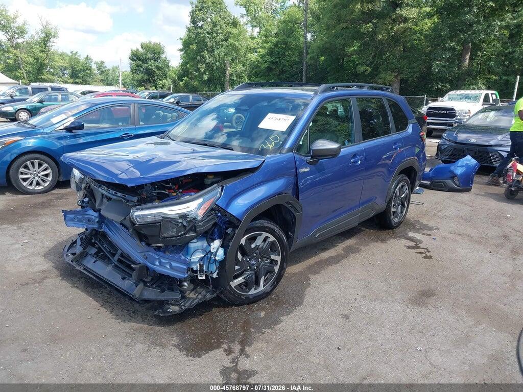 JF2SLSED7SH435918 2025 SUBARU FORESTER photo no. 2