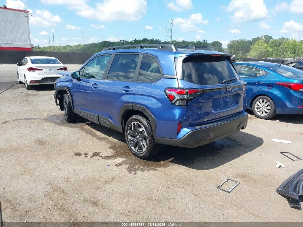 JF2SLSED7SH435918 2025 SUBARU FORESTER photo no. 3