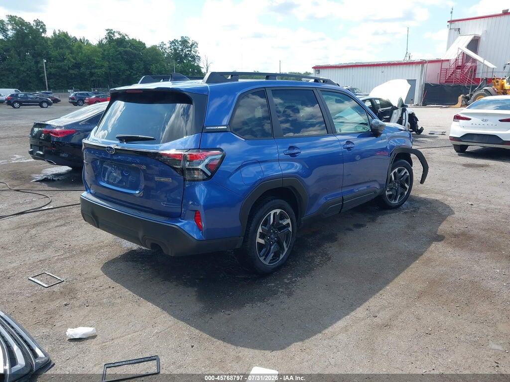 JF2SLSED7SH435918 2025 SUBARU FORESTER photo no. 4