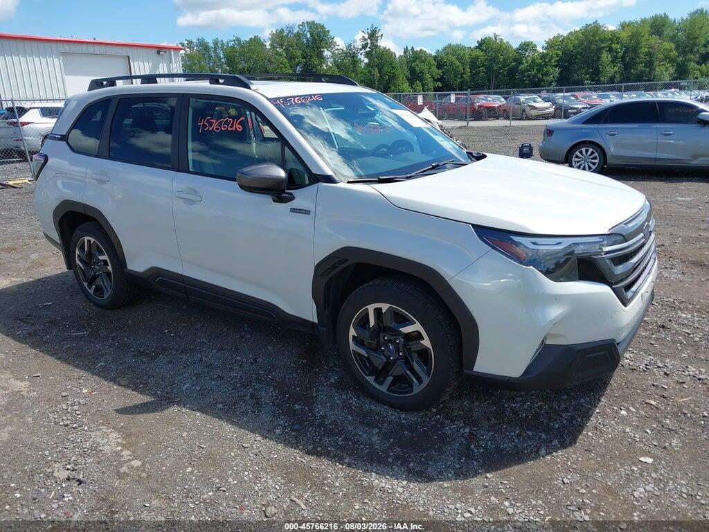 JF2SLSED9SH415671 2025 SUBARU FORESTER photo no. 1