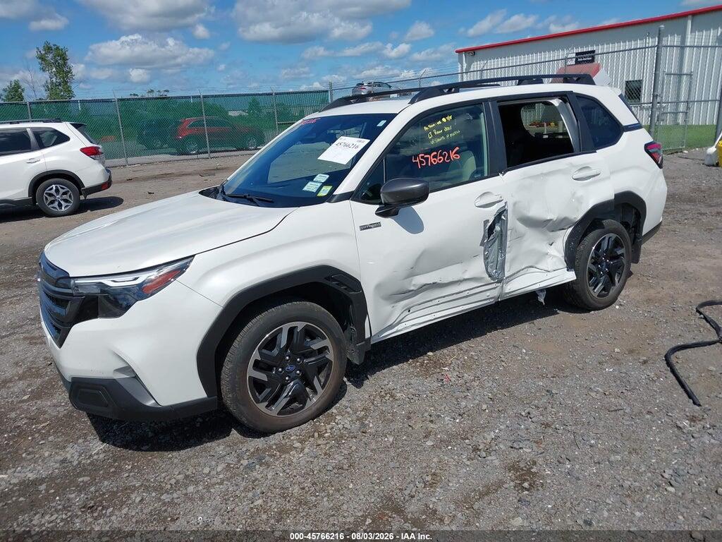 JF2SLSED9SH415671 2025 SUBARU FORESTER photo no. 2