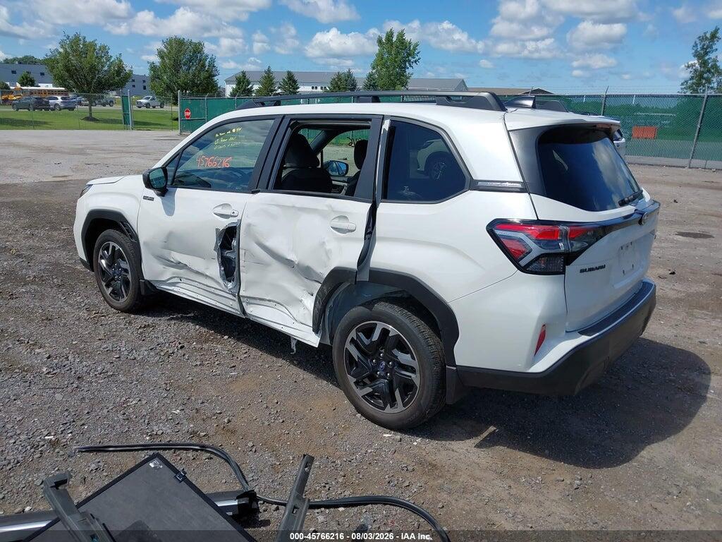 JF2SLSED9SH415671 2025 SUBARU FORESTER photo no. 3