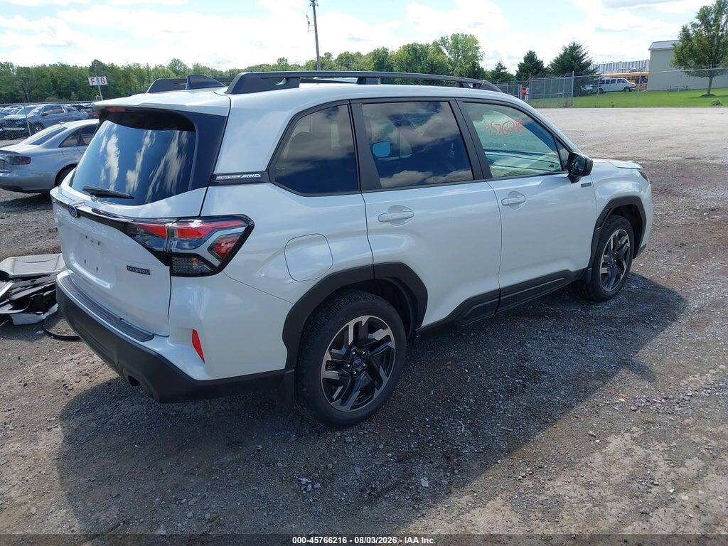 JF2SLSED9SH415671 2025 SUBARU FORESTER photo no. 4