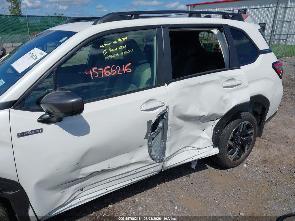 JF2SLSED9SH415671 2025 SUBARU FORESTER photo no. 6