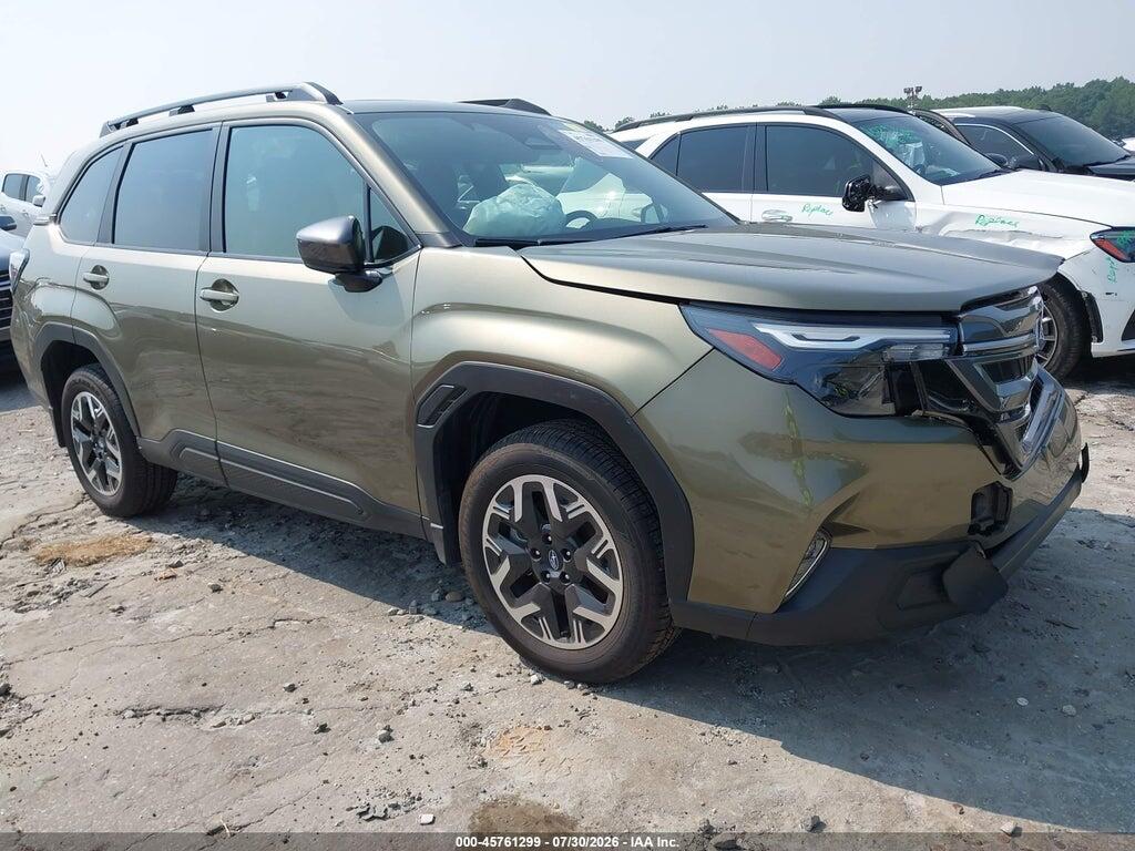 JF2SLDDC5SH420399 2025 SUBARU FORESTER photo no. 1