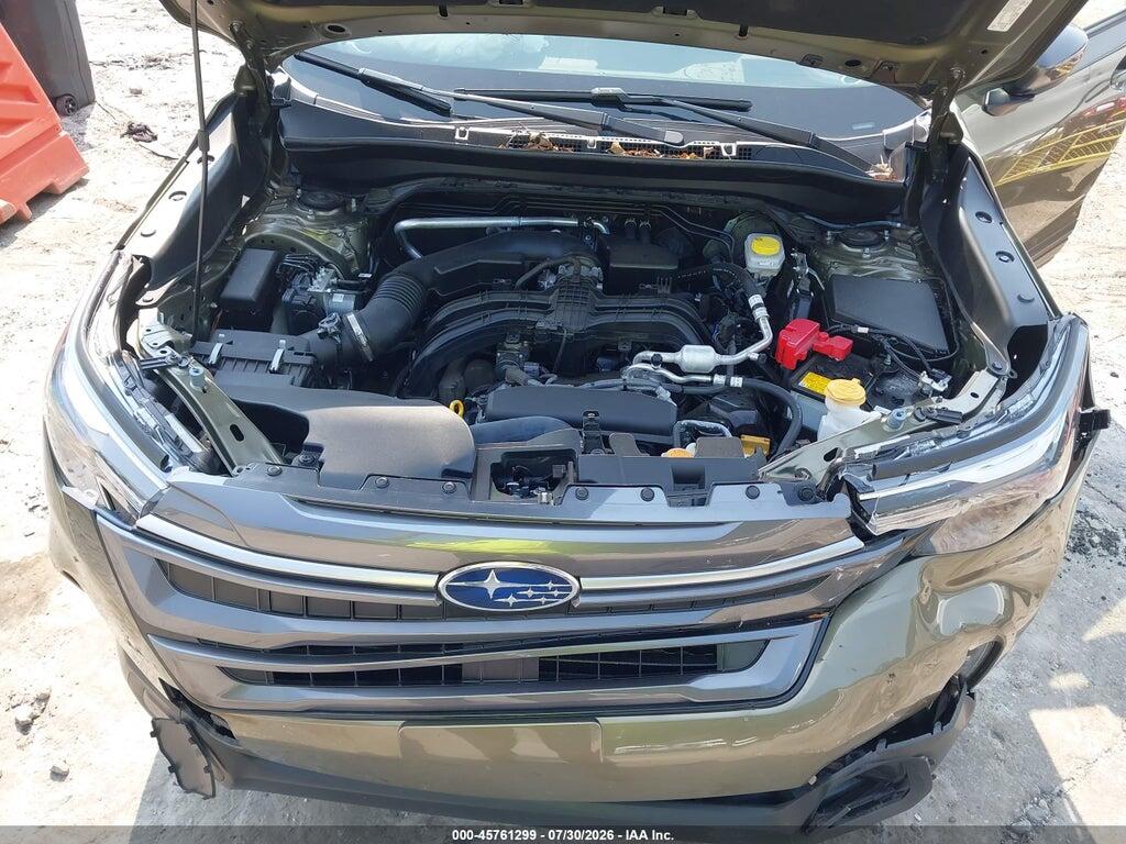 JF2SLDDC5SH420399 2025 SUBARU FORESTER photo no. 10
