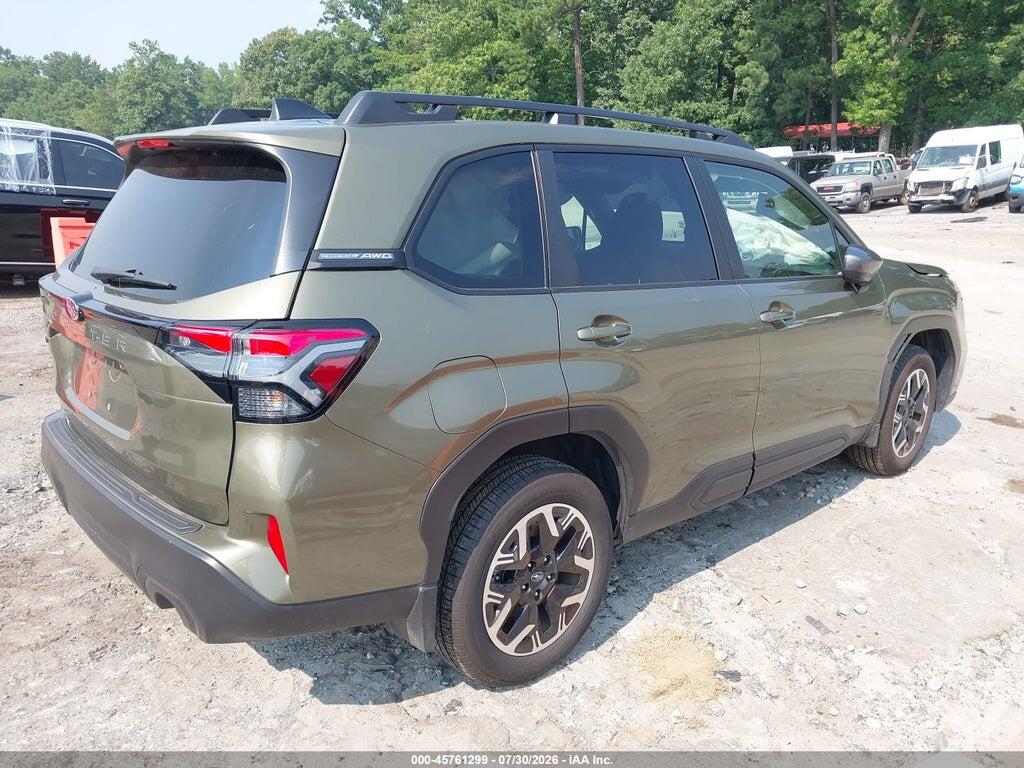 JF2SLDDC5SH420399 2025 SUBARU FORESTER photo no. 4
