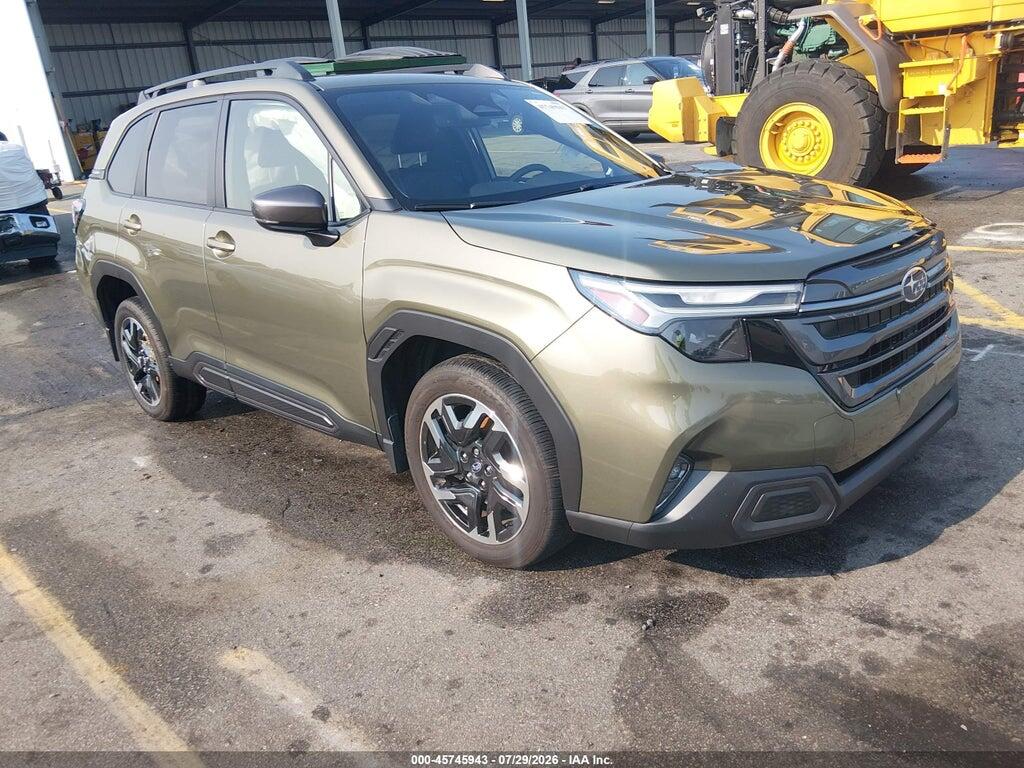 JF2SLDRC2SH606068 2025 SUBARU FORESTER photo no. 1