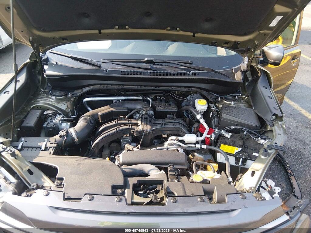 JF2SLDRC2SH606068 2025 SUBARU FORESTER photo no. 10