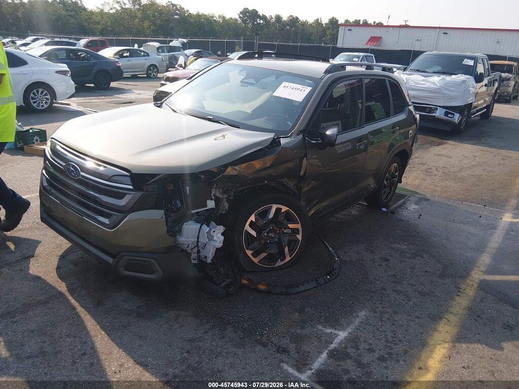 JF2SLDRC2SH606068 2025 SUBARU FORESTER photo no. 2