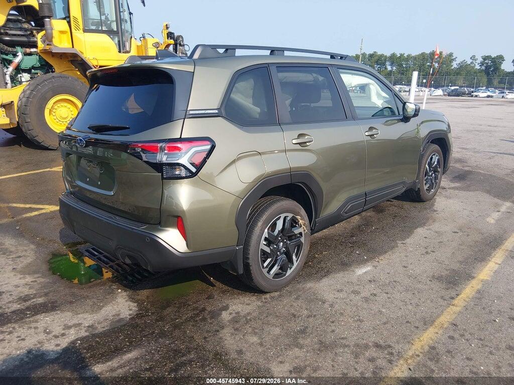 JF2SLDRC2SH606068 2025 SUBARU FORESTER photo no. 4