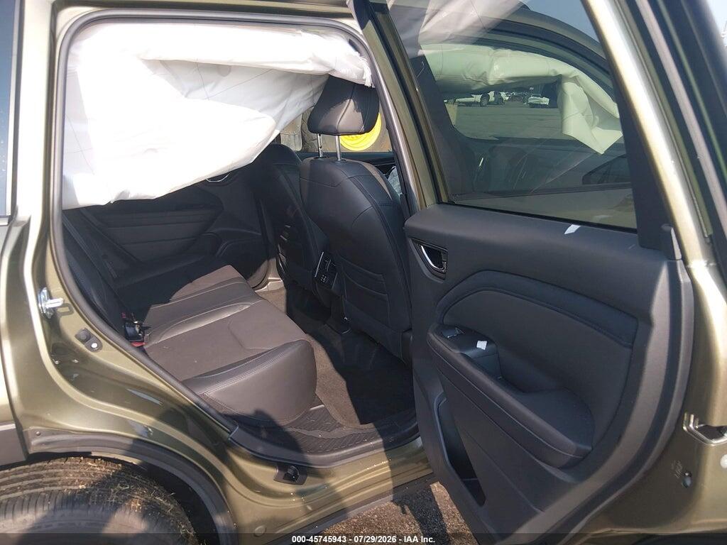 JF2SLDRC2SH606068 2025 SUBARU FORESTER photo no. 8