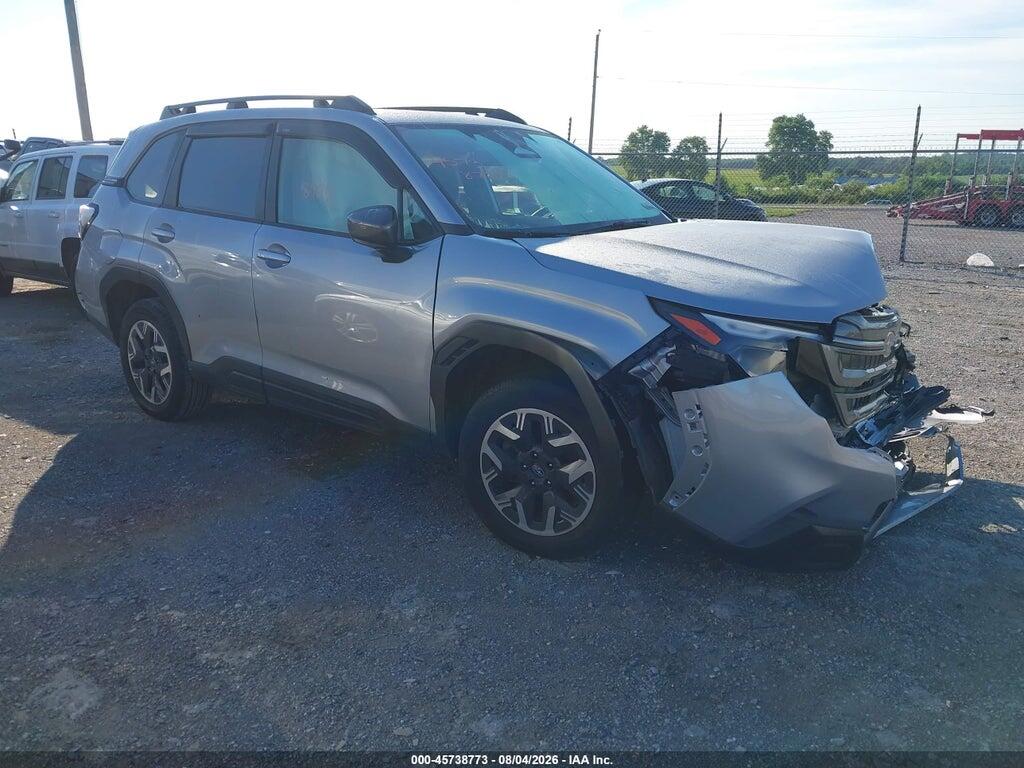 JF2SLDBC4SH417982 2025 SUBARU FORESTER photo no. 1