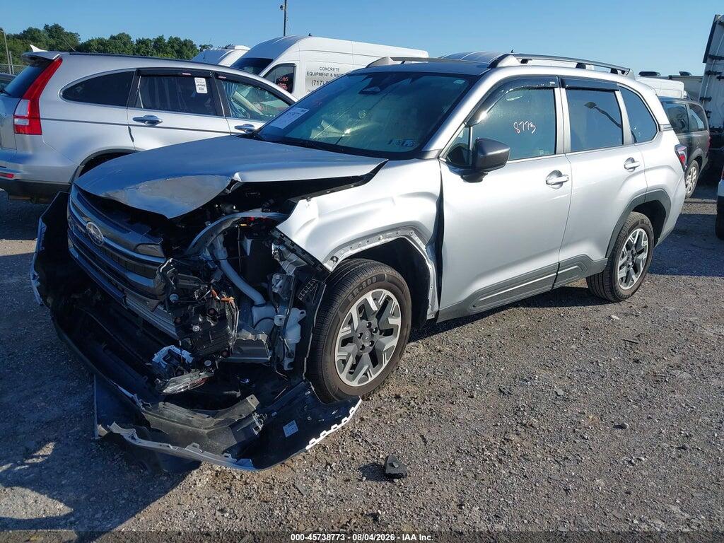 JF2SLDBC4SH417982 2025 SUBARU FORESTER photo no. 2
