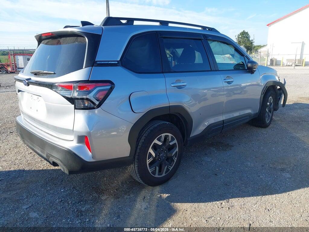 JF2SLDBC4SH417982 2025 SUBARU FORESTER photo no. 4