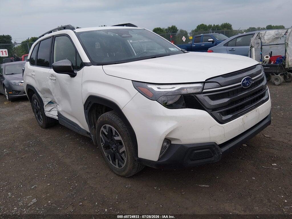 JF2SLDBC5SH470335 2025 SUBARU FORESTER photo no. 1