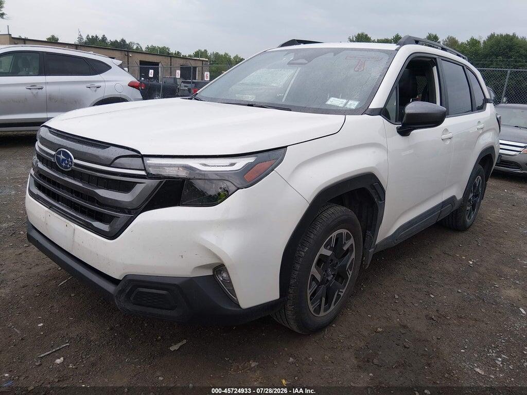 JF2SLDBC5SH470335 2025 SUBARU FORESTER photo no. 2