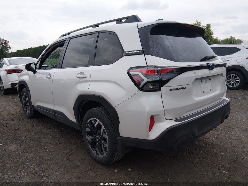 JF2SLDBC5SH470335 2025 SUBARU FORESTER photo no. 3