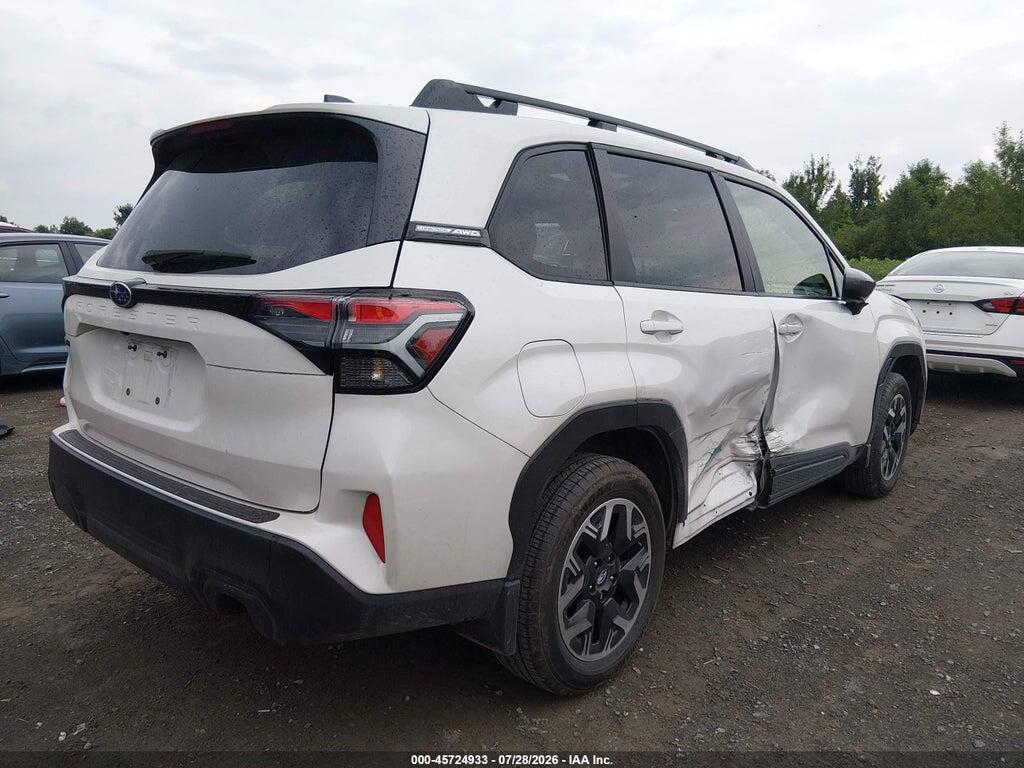 JF2SLDBC5SH470335 2025 SUBARU FORESTER photo no. 4