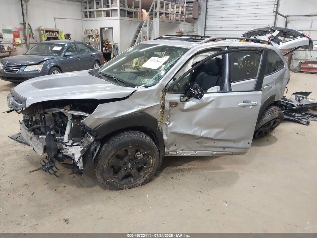 JF2SKAJC7SH408583 2025 SUBARU FORESTER photo no. 2
